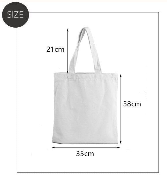 Cactus Canvas Tote Bag