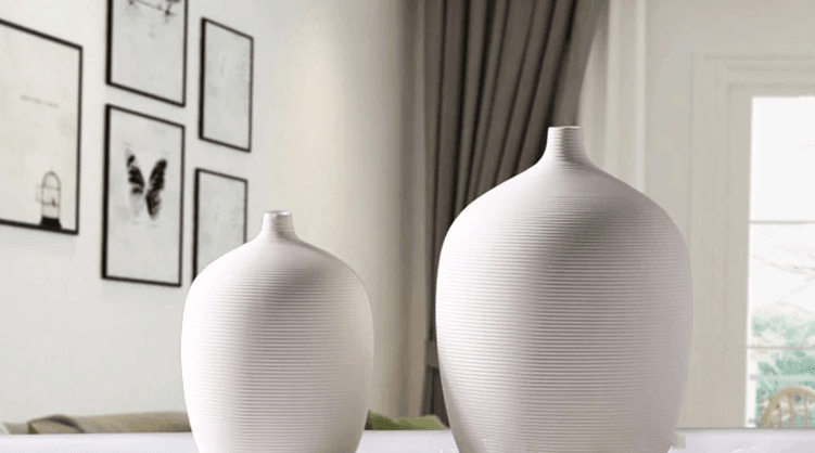 Diva Ceramic Tabletop Vase