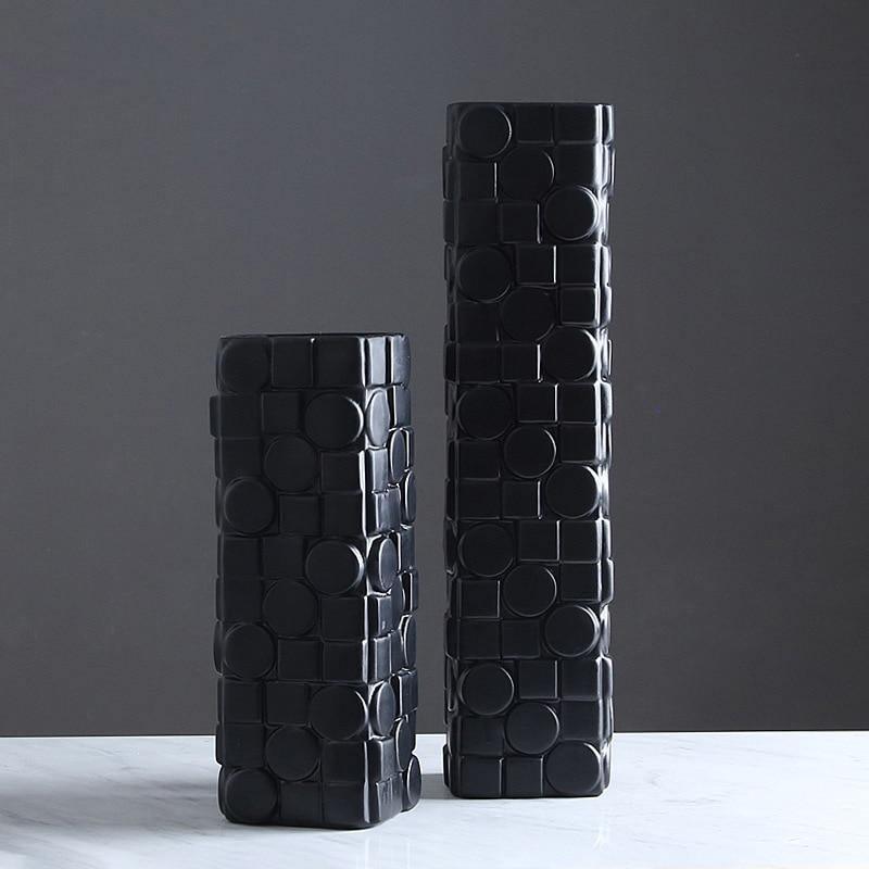 Mosaic Minimalist Vases