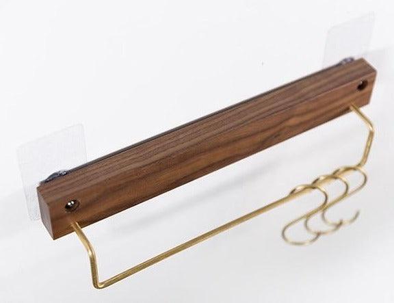 Beechwood Towel Rack