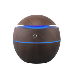 Wood Ultrasonic 130ML Air Humidifier